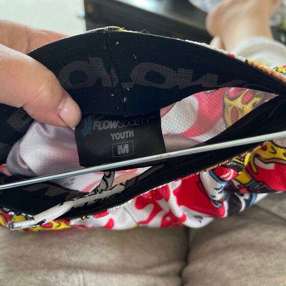 Flow society pizza pinapple youth medium - Picture 3 of 4